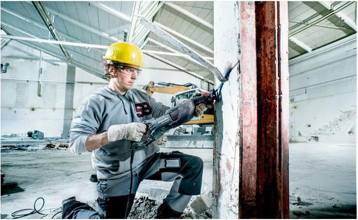 Actual product image Metabo Sabre saw