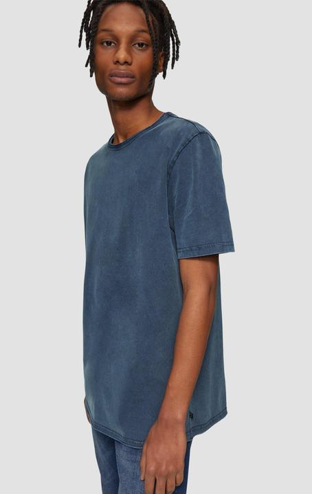 Produktbild S.Oliver T-Shirt Gewaschenes T-Shirt mit Rollkante (XS)