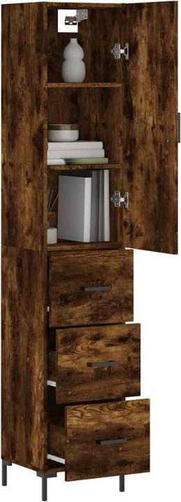 Image du produit vidaXL Highboard (34.50 x 34 x 180 cm)
