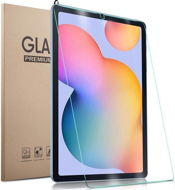 Actual product image MU Budget Protective glass screen protector (1 Piece, Galaxy Tab A 8.4 (2020))