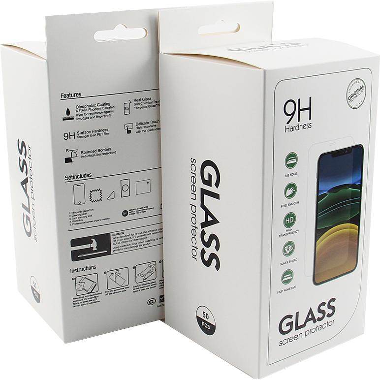 OEM Gehärtetes Glas 2,5D für Xiaomi Redmi Note 14 4G 50in1, Mobilgerät Ersatzteile