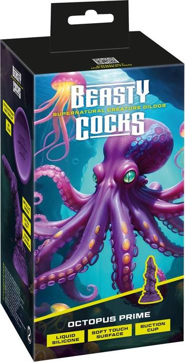 Image du produit Beasty Cocks Octopus Prime