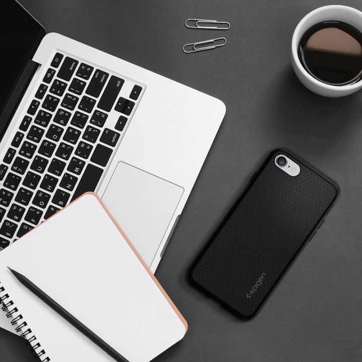 Actual product image Spigen Liquid Armor (Apple iPhone 8, Apple iPhone 7, Apple iPhone SE (3rd Gen))