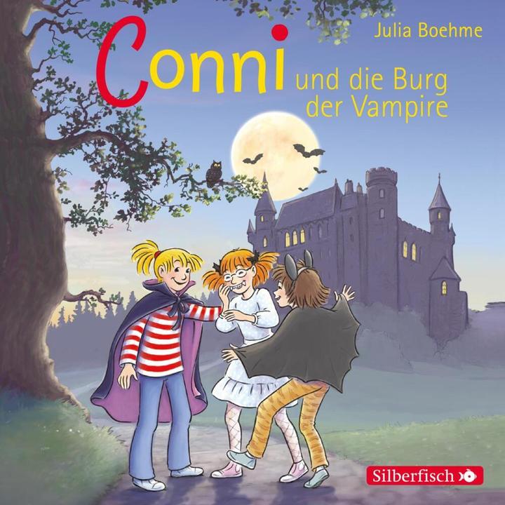 Produktbild Conni und die Burg der Vampire (Julia Boehme, Deutsch)