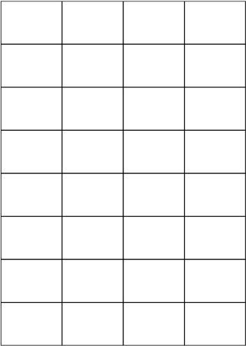 Produktbild HERMA Recycling Etiketten A4