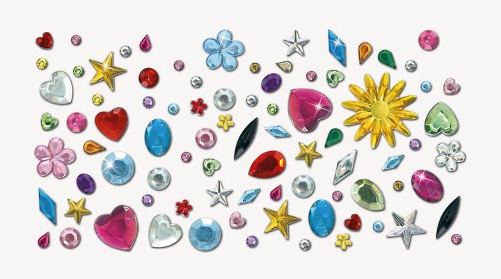 Actual product image Folia Decoration gemstone set