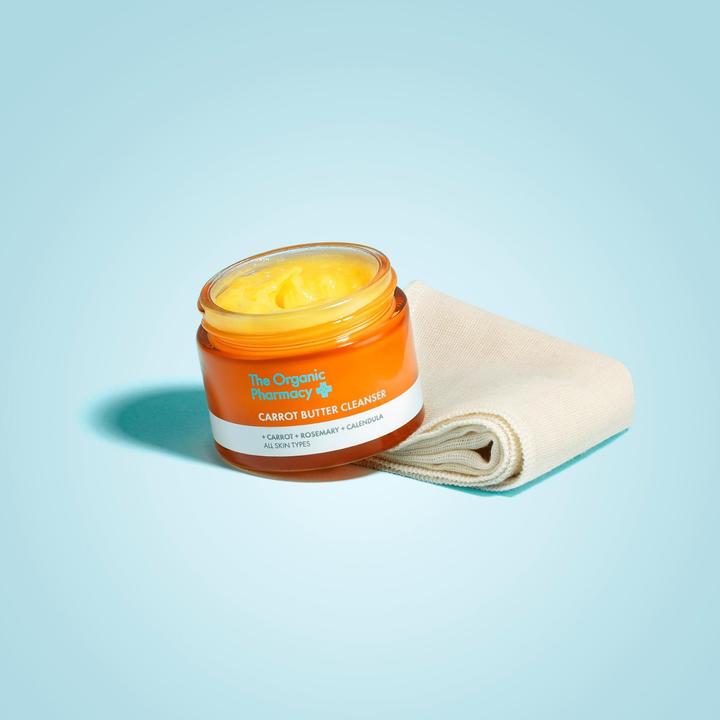Produktbild The Organic Pharmacy Carrot Butter Cleanser (Cleansing Balms, 50 ml)