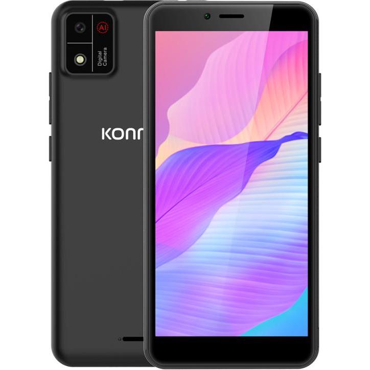 Konrow Touch 55 (Double SIM - 4G - Écran 5.5" - 16 Go, 2 Go RAM) Noir, Smartphone