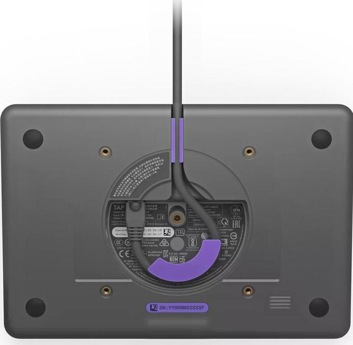 Produktbild Logitech Rally Bar Huddle - GRAPHITE - USB - PLUGE - WW-9006 - INDO/KO/EU