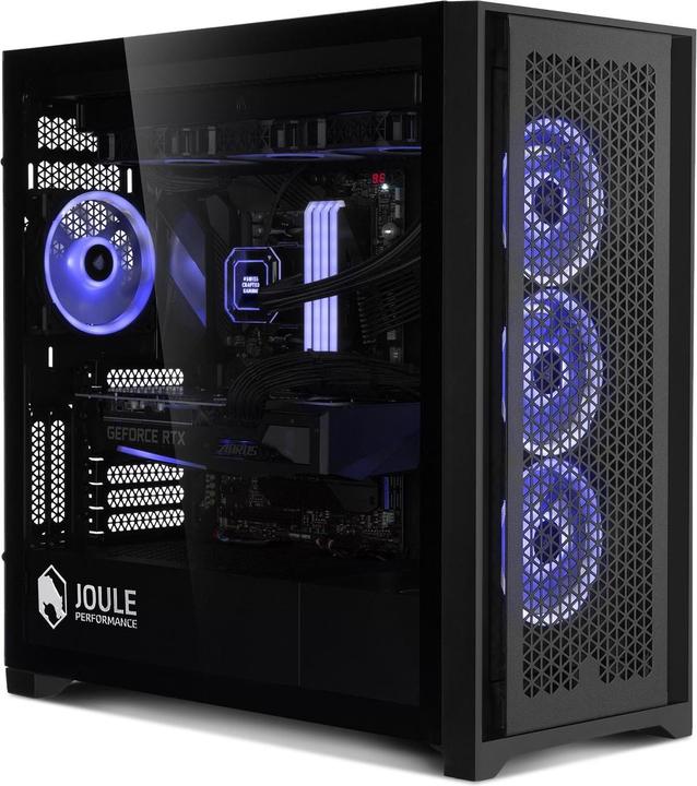 Image du produit Joule Performance High End Gaming PC RTX4080S L1127266 (2000 Go, 64 Go, Intel Core i7-14700K, GeForce RTX 4080 SUPER)