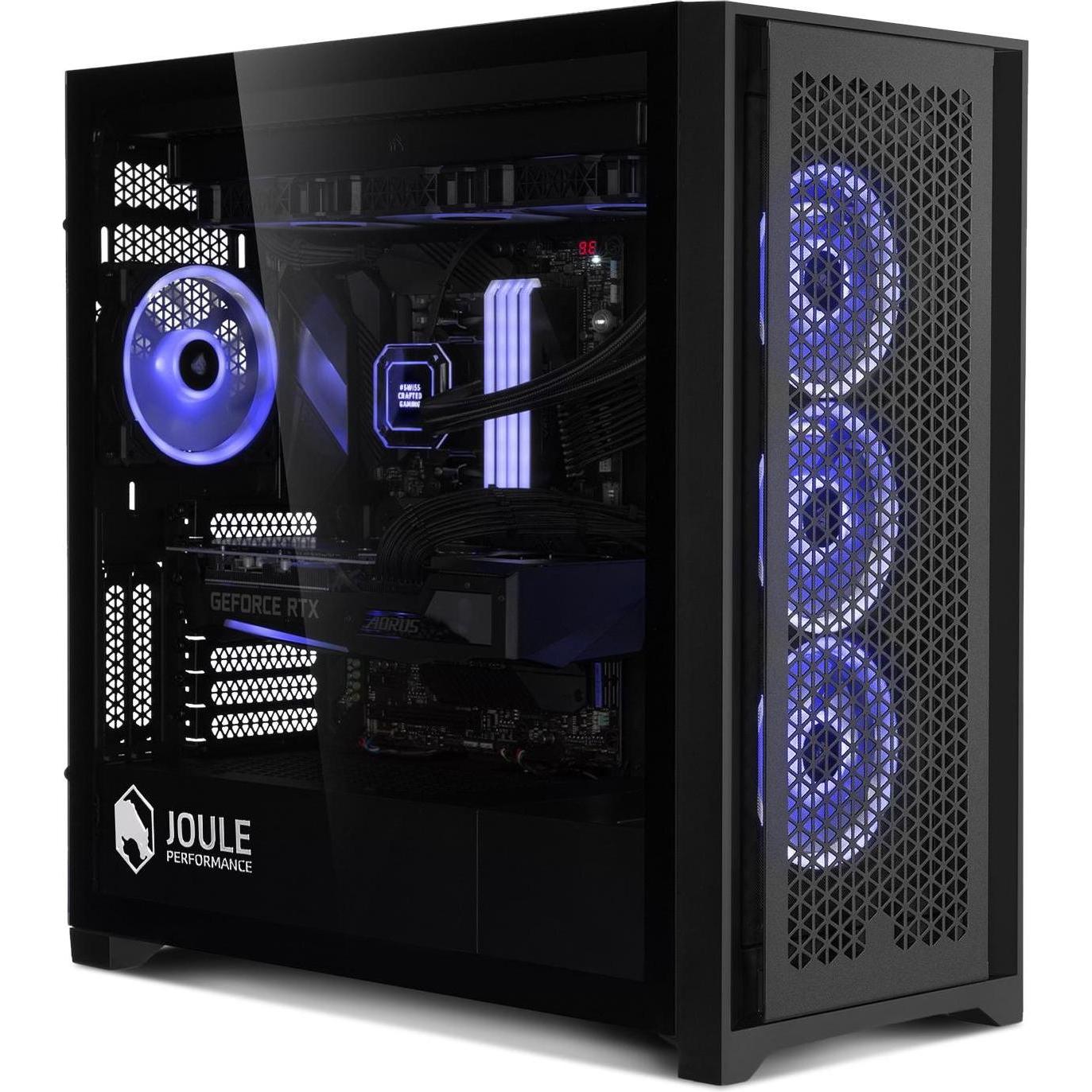 Thumbnail - Joule Performance L1127266 (Intel Core i7-14700K, 64 GB, 2000 GB, GeForce RTX 4080 SUPER), PC, Schwarz