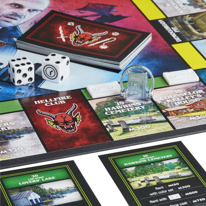 Actual product image Hasbro Monopoly Stranger (Italian)