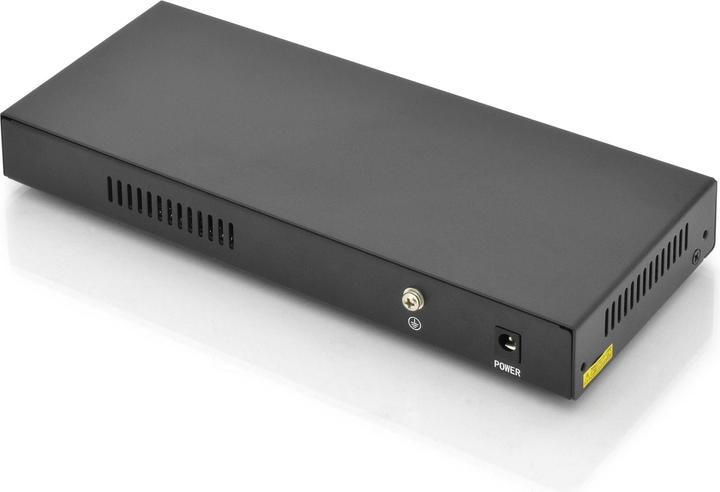 Actual product image Digitus 8-Port PoE GB Desktop Switch (8 ports)