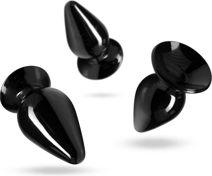 Image du produit Easytoys AnalpluSet Schwarz