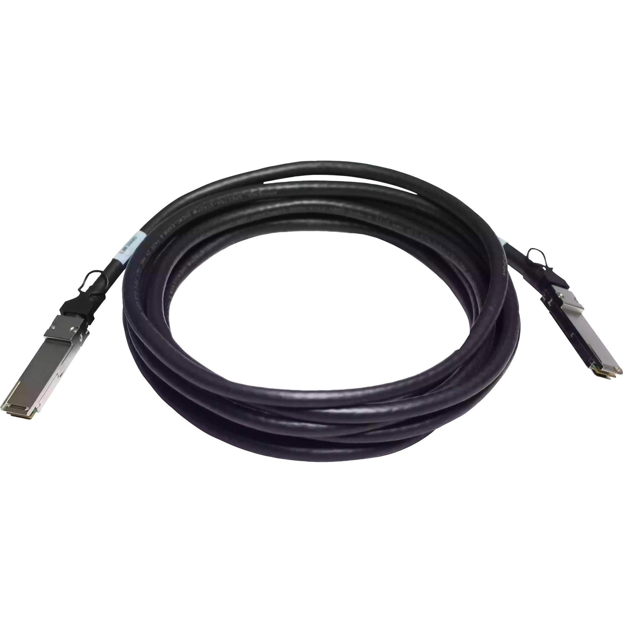 Thumbnail - HPE E N X242 DA Copper Cable QSFP+ to QSFP+ (5 m), Netzwerkkabel