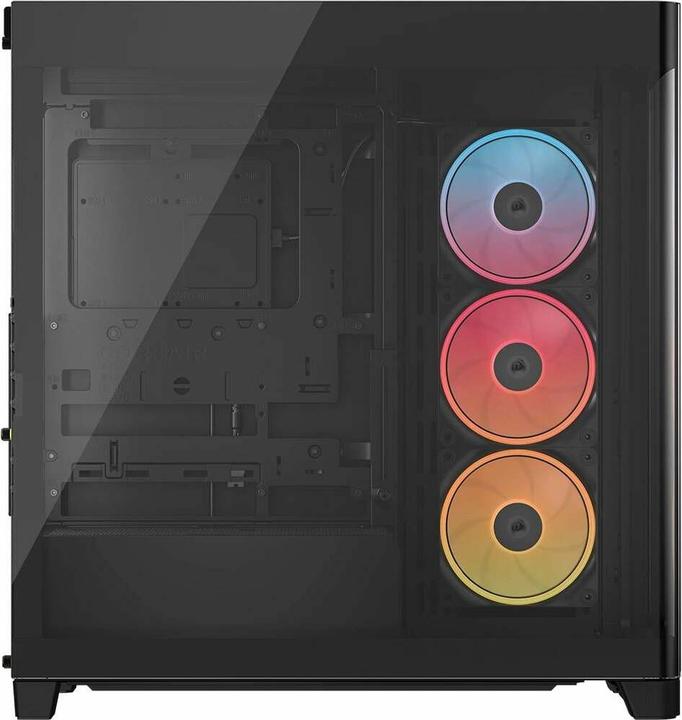 Image du produit Corsair FRAME 4500X LX-R RGB BLACK MID (ATX, Mini-ITX, E-ATX, mATX)