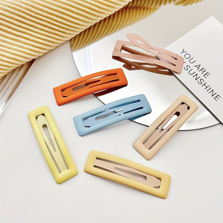 Immagine prodotto Activity Board 20 pezzi/colori casuali, lucentezza opaca dell'olio, fermagli per capelli simpatici e cool, inclusi (20 pz.)