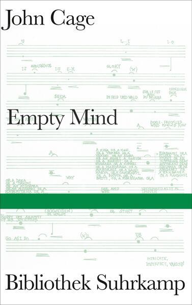 Produktbild Empty Mind (Deutsch, John Cage, 2012)