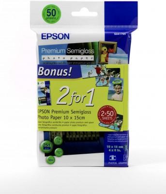 Actual product image Epson Premium Semigloss (251 g/m², 10 x 15 cm, 50 pcs.)