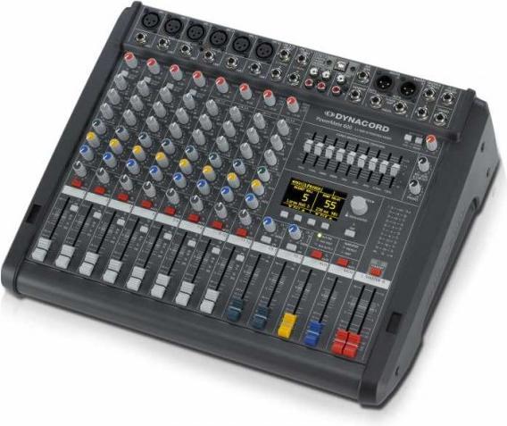 Actual product image Dynacord PowerMate 600 MK3 powered mixer (Studio- and Livemixer)