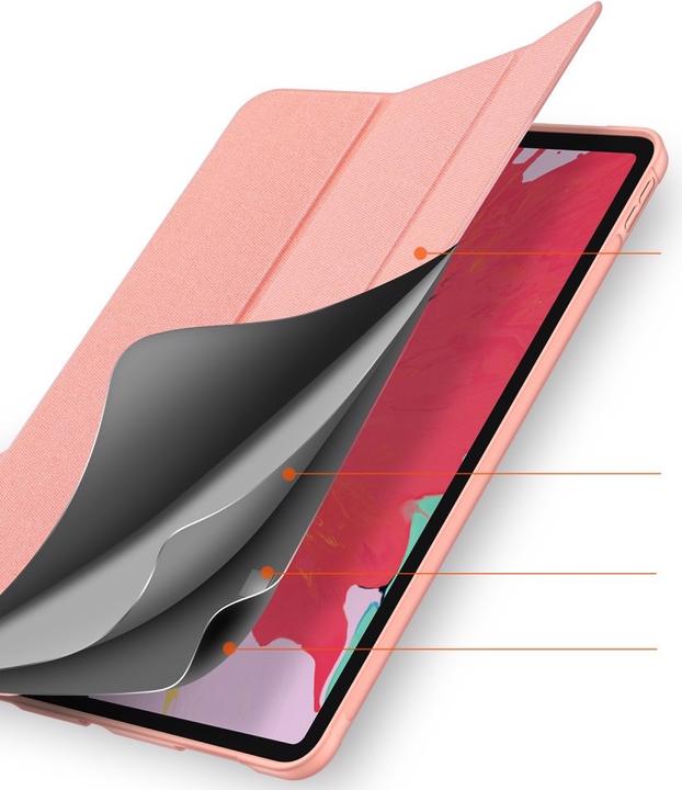 Produktbild Dux Ducis Domo Tri-fold Smart Case (iPad Pro 12.9 2020 (4. Gen))
