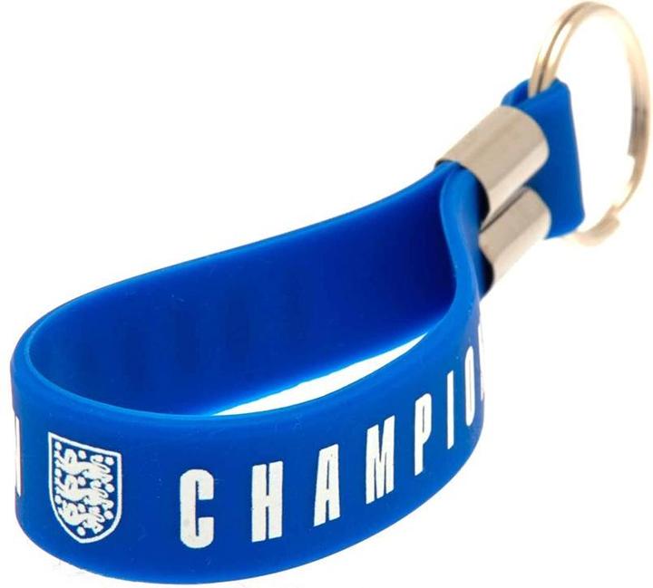 Actual product image Universal Textiles European Champions Silicone Keychain Crest