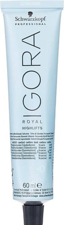 Produktbild Schwarzkopf Professional Igora Royal Highlifts - 10-0 (Blond)