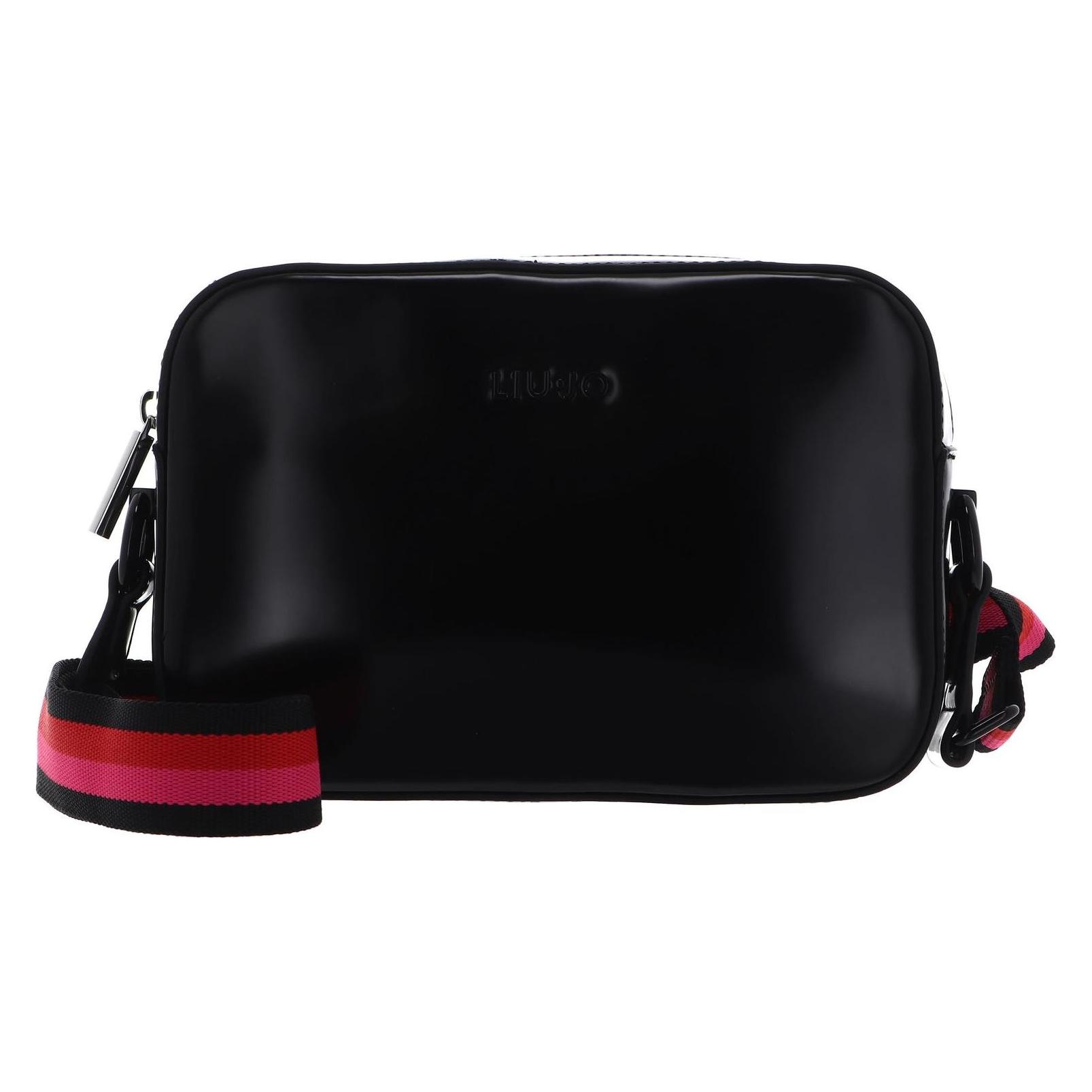 Liu Jo, Damen, Handtasche, Tracolla Camera Case Crossover, Schwarz