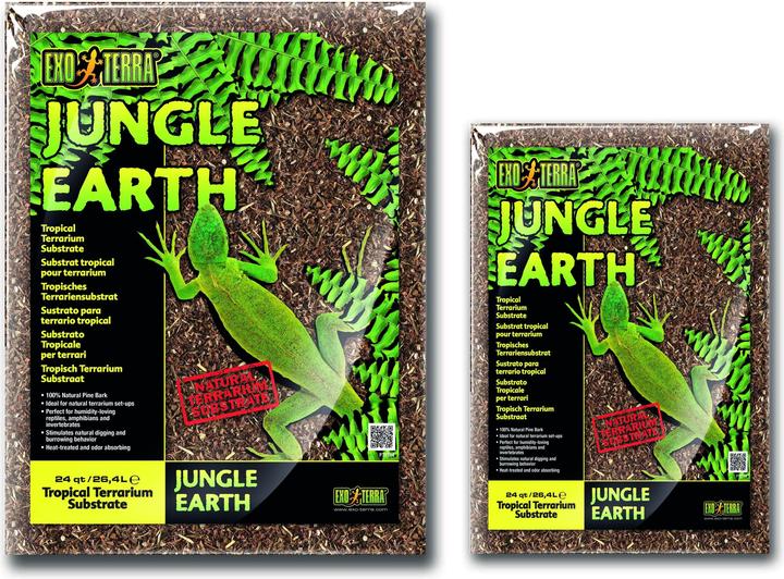Produktbild Exo Terra Terrariensubstrat Jungle Earth, 26,4L