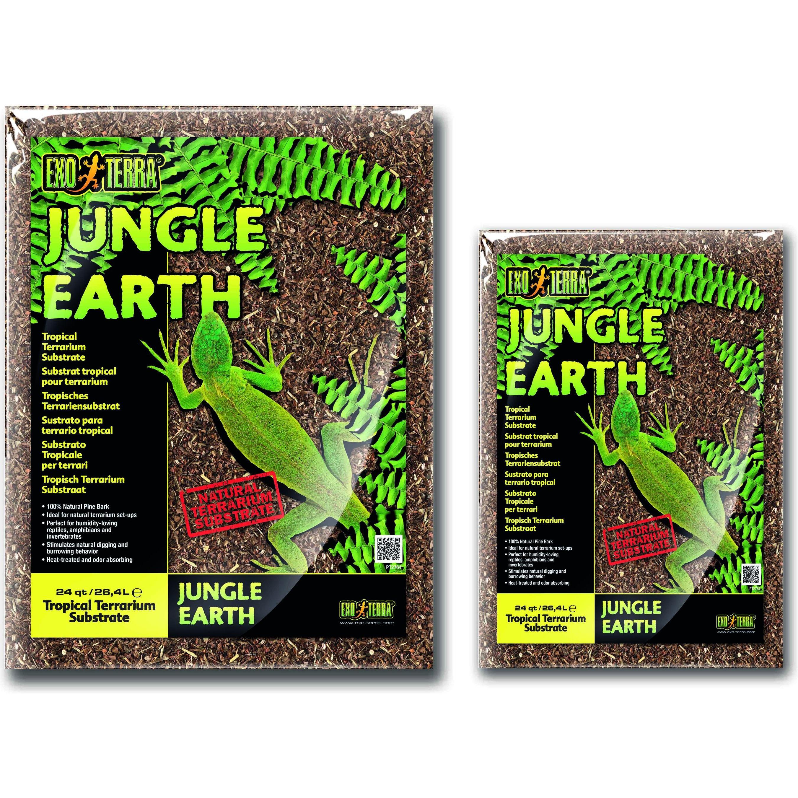 EXO TERRA Terre de Jungle 27,26 L - Pour terrarium