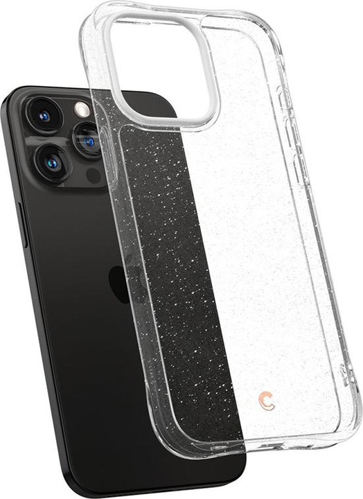 Produktbild Cyrill Cecile iPhone 15 Pro 6.1" glitter clear ACS06764 (Apple iPhone 15 Pro)