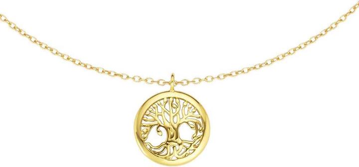 Image du produit Bijouteria Pendentif de chaîne (Plaqué or (plaqué or), Argent 925, 45 cm)