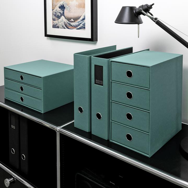 Actual product image Rössler Drawer box Soho opal (A4)