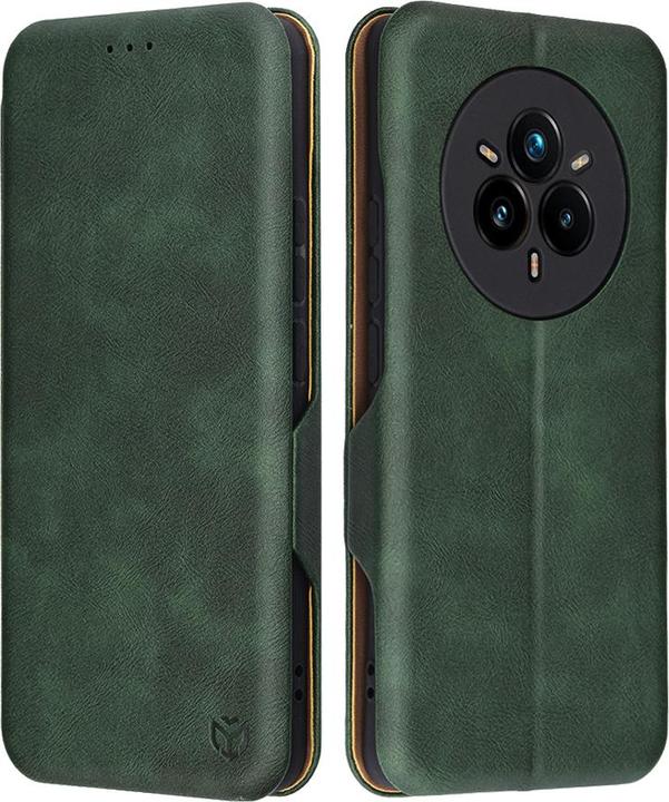 Produktbild Techsuit - Safe Wallet Plus - Realme 14 Pro+ - Green (Realme 14x)