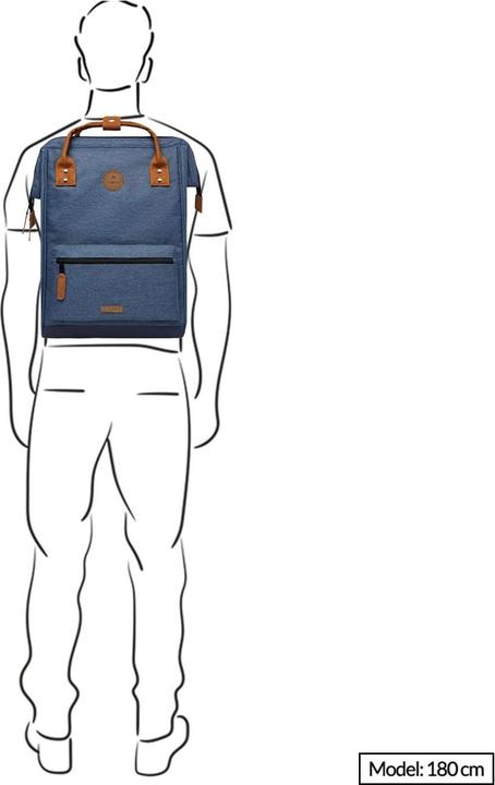 Actual product image Cabaia Adventurer Large (23 l)