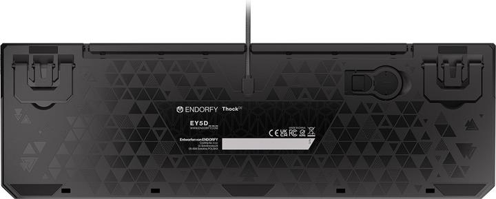Produktbild Endorfy Keyboard Thock (DE, Kabelgebunden)