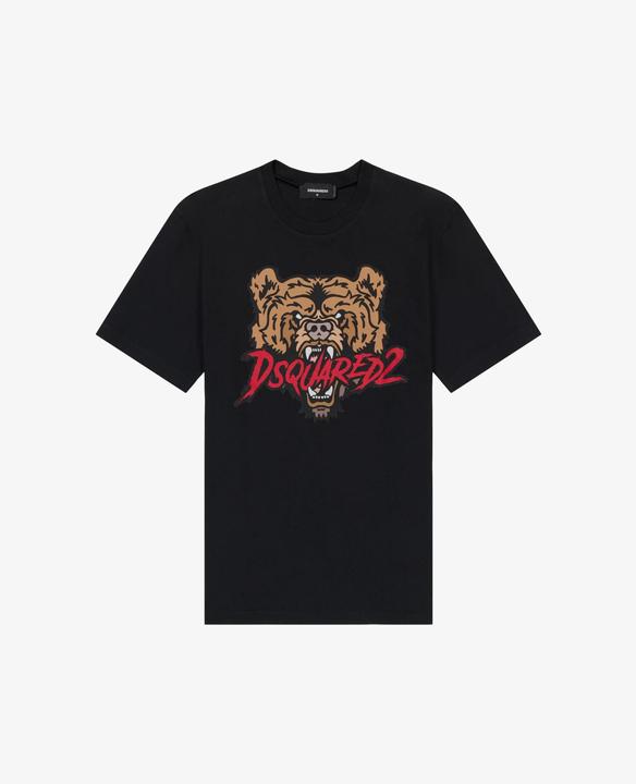 Produktbild Dsquared2 T-Shirt schwarz (50, M)