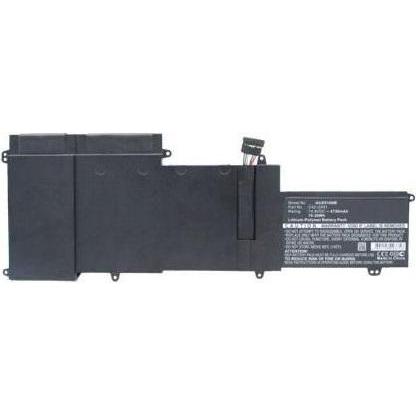 CoreParts MBXAS-BA0055 (1 Zellen, 4750 mAh), Notebook Akku, Schwarz