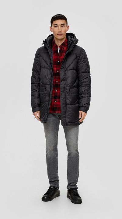 Immagine prodotto s.Oliver Outdoor-Jacke Steppjacke mit Label-Patch (XL)