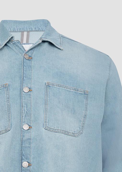 Immagine prodotto s.Oliver Hemd Lässiges Overshirt aus Denim (4XL)
