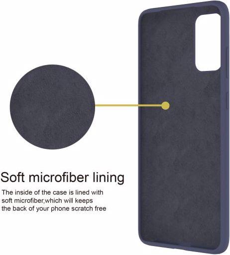 Immagine prodotto MU Classic Serie di casse in silicone liquido (Samsung Galaxy S20+)