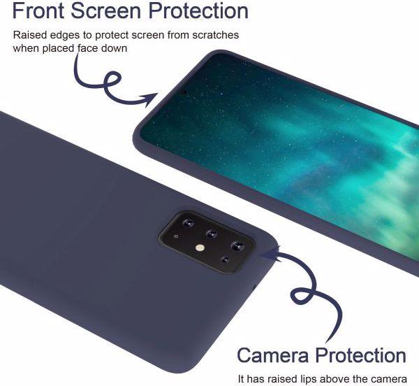 Immagine prodotto MU Classic Serie di casse in silicone liquido (Samsung Galaxy S20+)
