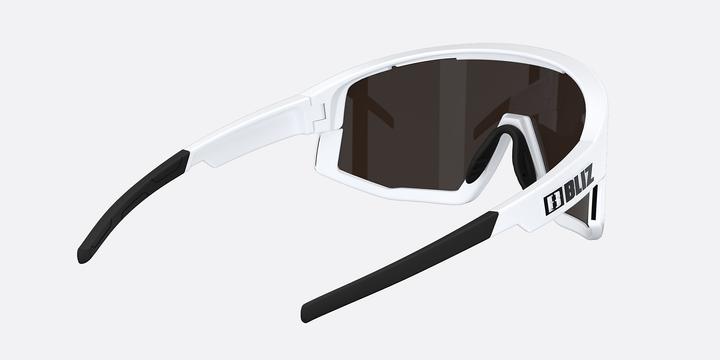 Produktbild Bliz Fusion Small (matt white, Brown w Blue multi)