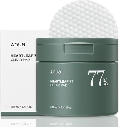 Immagine prodotto Anua - Tampone trasparente Heartleaf 77% (Panni pulizia, 160 ml)