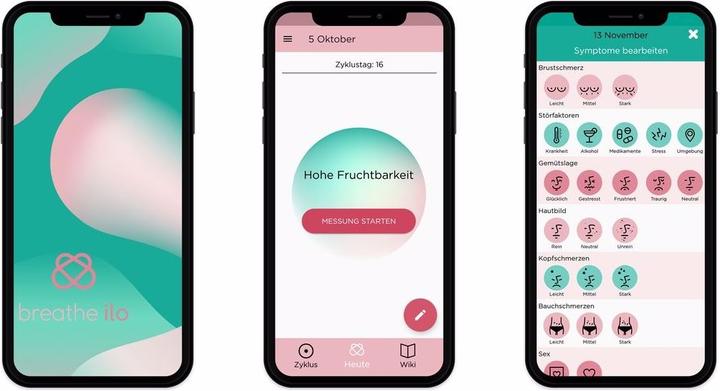 Produktbild Breathe Ilo Fruchtbarkeitstracker