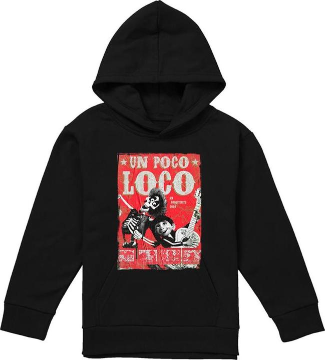 Produktbild La Maison du Coco Un Poco Loco Kapuzenpullover meliert (128)