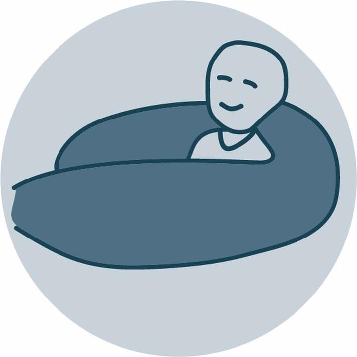 Image du produit Rotho Babydesign Mini coussin d'allaitement (180 cm)