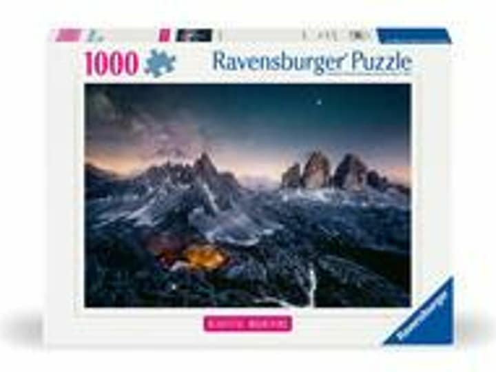 Actual product image Ravensburger Le Tre Cime di Lavaredo (1000 pieces)