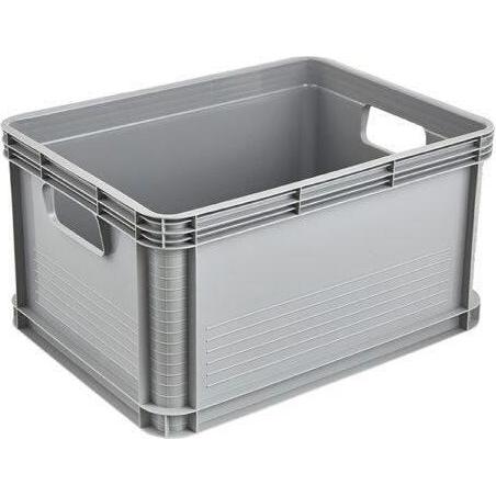 keeeper, Aufbewahrungsbox, Aufbewahrungsbox "robert", 20 Liter, nordic-grey (20 l)