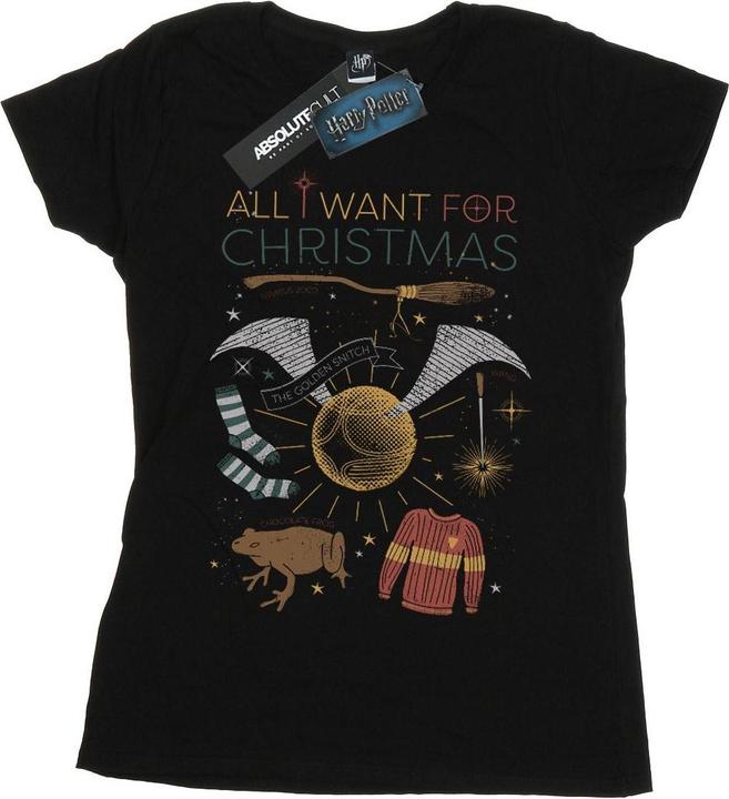 Produktbild All I Want For Christmas TShirt (XL)